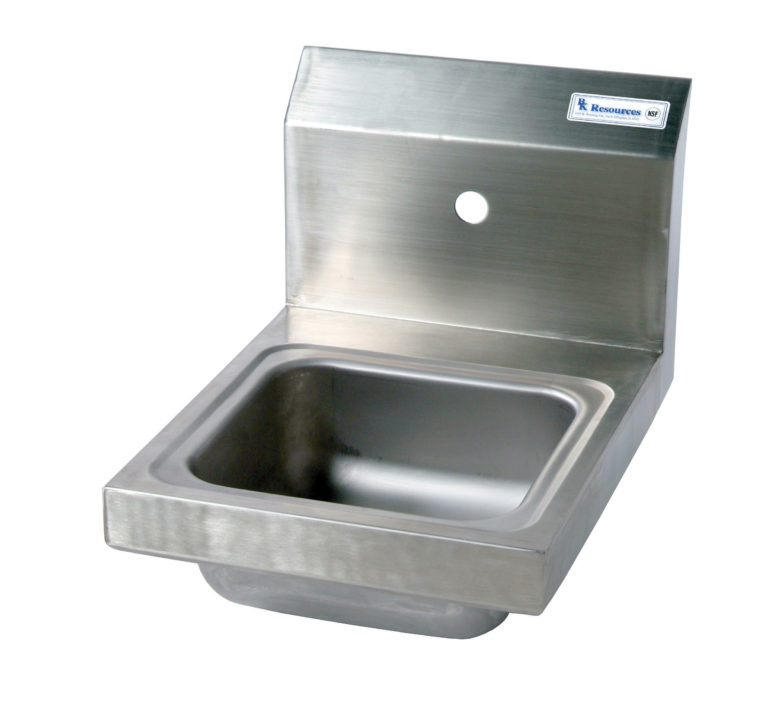 www.bk-resources.com BK-Resources BKHS-W-SS-1 Hand Sinks