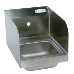 www.bk-resources.com BK-Resources BKHS-W-SS-1-SS Hand Sinks