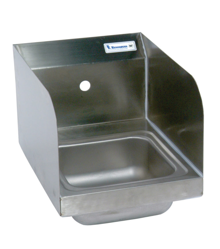 www.bk-resources.com BK-Resources BKHS-W-SS-1-SS Hand Sinks