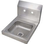 BK-Resources BKHS-W-SS Hand Sinks 