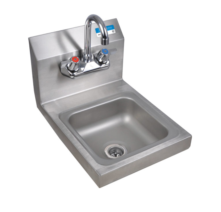 BK-Resources BKHS-W-SS-P-G Hand Sinks