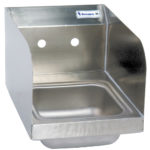 BK-Resources BKHS-W-SS-SS-P-G Hand Sinks