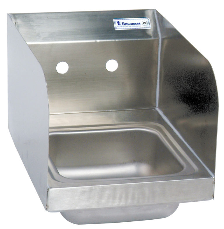 BKHS-W-SS-SS BK-Resources BKHS-W-SS-SS-P-G Hand Sinks