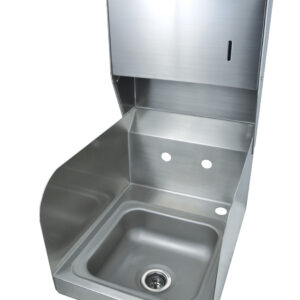www.bk-resources.com BK-Resources BKHS-W-SS-SS-TD-P-G Hand Sinks