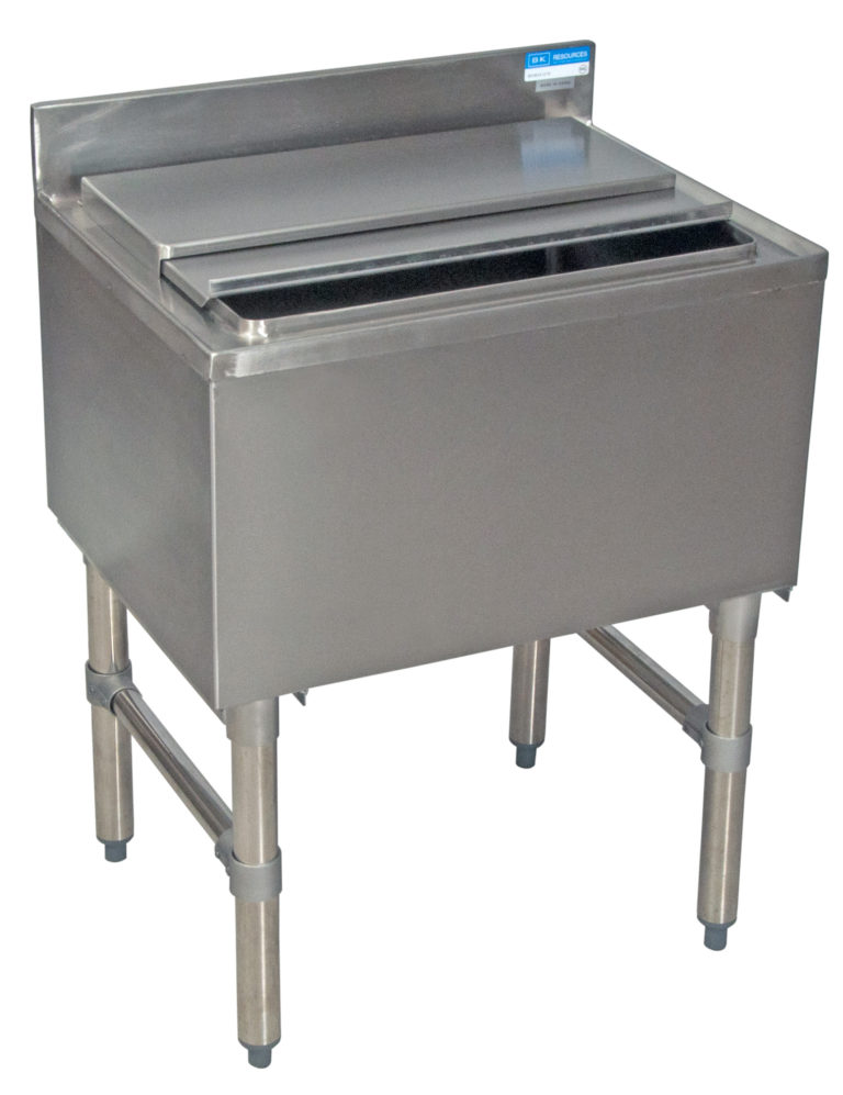BKIB BK-Resources BKIB-4812-21S Ice Bins- 21" Depth