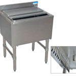 BK-Resources BKIB-CP10-4812-21S 10 Circuit Ice Bins With Cold Plate- 21" Depth