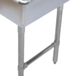 BK-Resources BKL-SSH-1430 Compartment Sinks