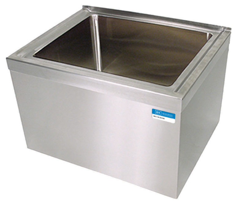 www.bk-resources.com BK-Resources BKMS2-2424-12-KIT Mop Sinks