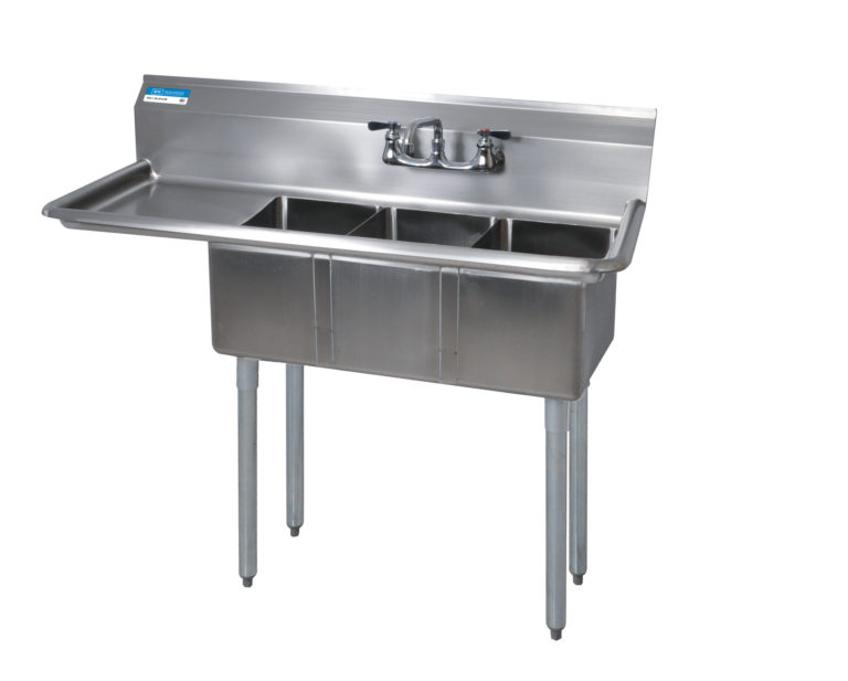 www.bk-resources.com BK-Resources BKS-3-1014-10-15LS Compartment Sinks