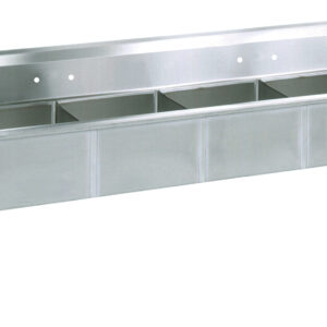 BK-Resources BKS-4-1620-14-18TS 4 Compartment Sinks