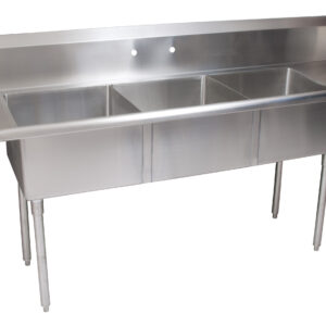 www.bk-resources.com BK-Resources BKSDT-3-20-12-20RS 3 Compartment Dishtables
