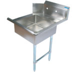 BK-Resources BKSDT-72-R-SS-P-G Soiled Dishtables