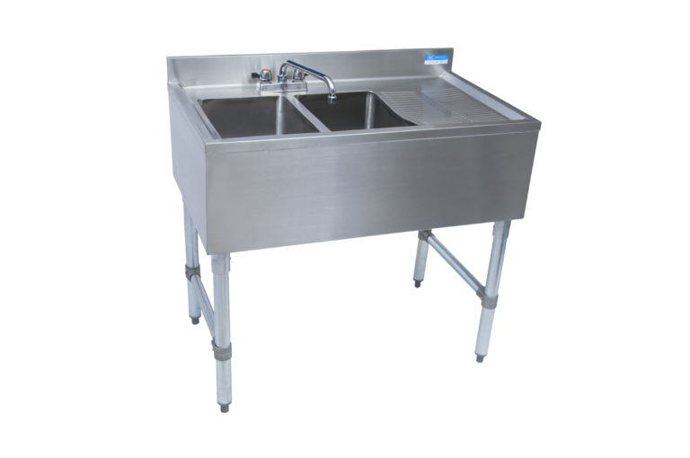 BK-Resources BKUBS-236RS Underbar Sinks- 21" Depth