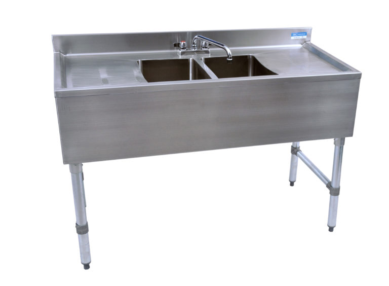 BK-Resources BKUBS-248TS Underbar Sinks- 21" Depth