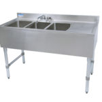 BK-Resources BKUBS-348RS Underbar Sinks- 21" Depth