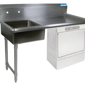 www.bk-resources.com BK-Resources BKUCDT-60-L Undercounter Dishtables