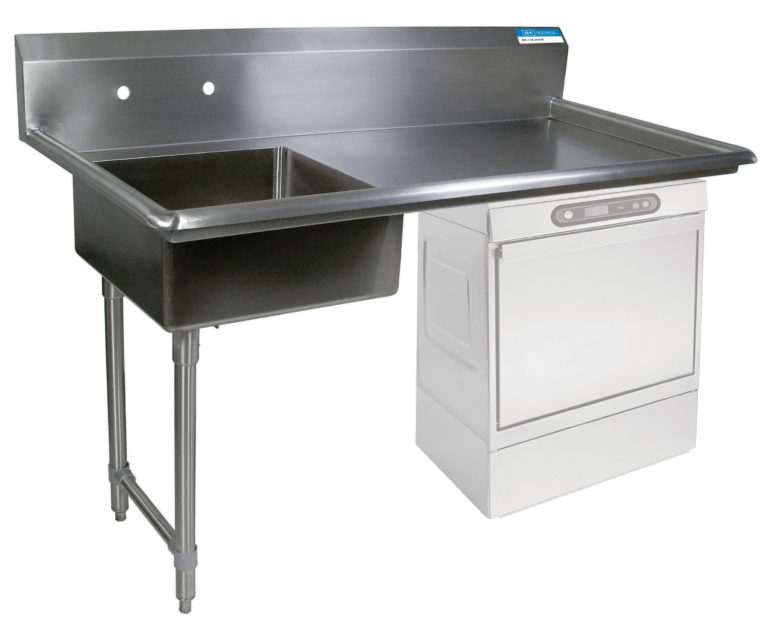 www.bk-resources.com BK-Resources BKUCDT-60-L Undercounter Dishtables