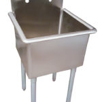 BK-Resources BKUS-1-18-14 Utility Sinks