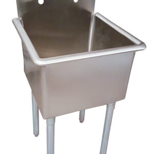 BK Resources BKCS-3-18-14-18T  Corner Sink