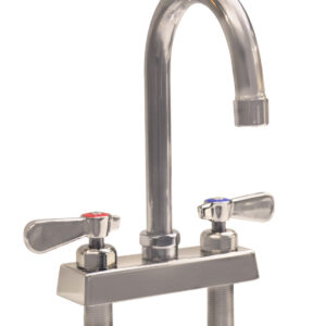 EVO-4DM-G BK-Resources EVO-4DM-8G Stainless Steel Faucets