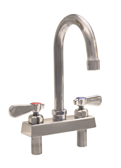BK-Resources  EVO-4DM-8G Stainless Steel Faucets