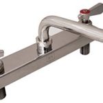 BK-Resources  EVO-8DM-16 Stainless Steel Faucets