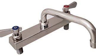 BK-Resources  EVO-8DM-16 Stainless Steel Faucets