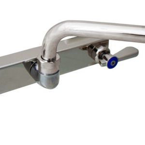 EVO-8SM BK-Resources EVO-8SM-16 Stainless Steel Faucets