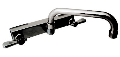 BK-Resources  EVO-8SM-16 Stainless Steel Faucets
