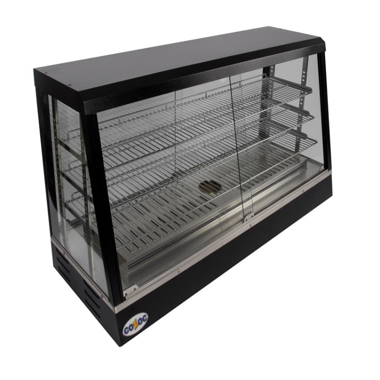 Cozoc FW5002-9-26 Display Case, Hot Food, Countertop