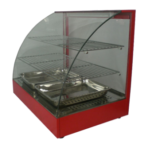 Cozoc FW5004-2 Display Case, Heated Deli, Countertop