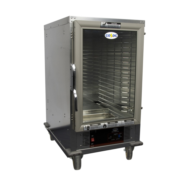 HPC7008HF-C9F8 Cozoc HPC7008HF-C9F8 Proofer Cabinet, Mobile, Half-Height
