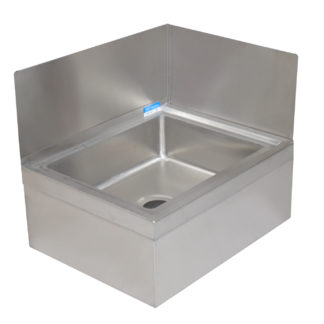 BK-Resources MS-2424-SS2 Mop Sinks