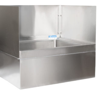 BK-Resources MS-1620-SS3 Mop Sinks