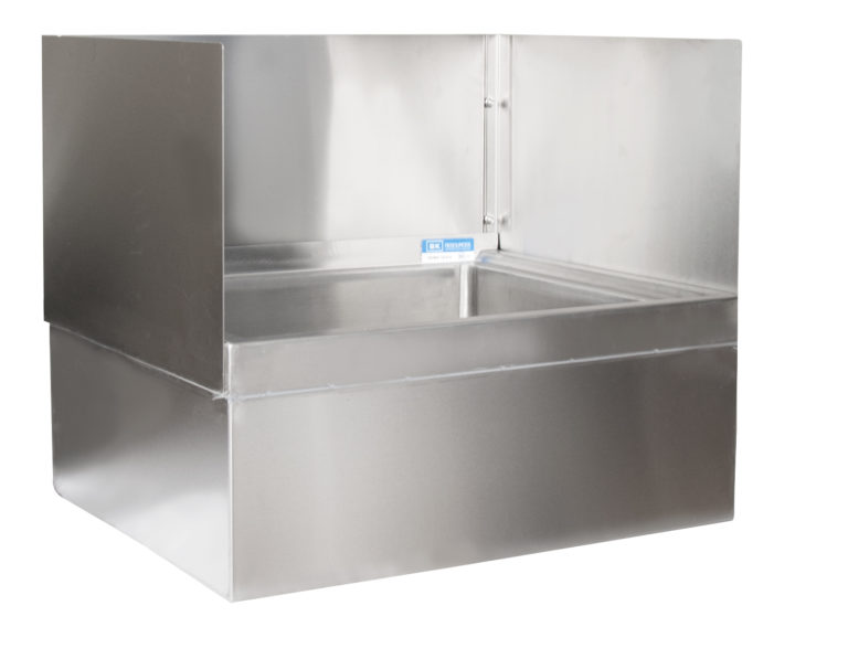BK-Resources MS-1620-SS3 Mop Sinks