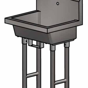 BK-Resources  MSHS-24F1B Multistation Handwash Sinks