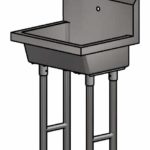 BK-Resources  MSHS-24F1 Multistation Handwash Sinks