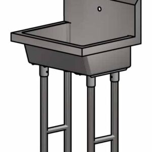 BK-Resources  MSHS-24F1 Multistation Handwash Sinks