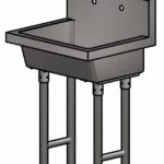 BK-Resources  MSHS-24F2 Multistation Handwash Sinks