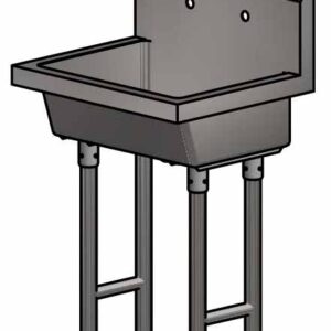 BK-Resources  MSHS-24F2 Multistation Handwash Sinks