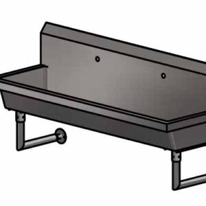 MSHS-60W1_1 BK-Resources MSHS-60W1 Multistation Handwash Sinks