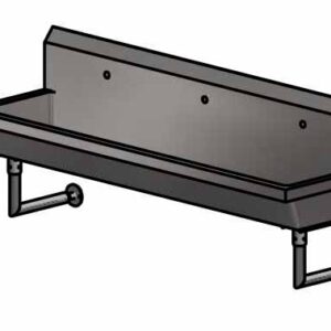 MSHS-72W1_1 BK-Resources MSHS-72W1 Multistation Handwash Sinks
