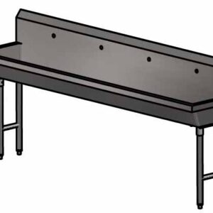 MSHS-96F1_1 BK-Resources MSHS-96F1 Multistation Handwash Sinks