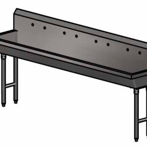 MSHS-96F2_1 BK-Resources MSHS-96F2 Multistation Handwash Sinks
