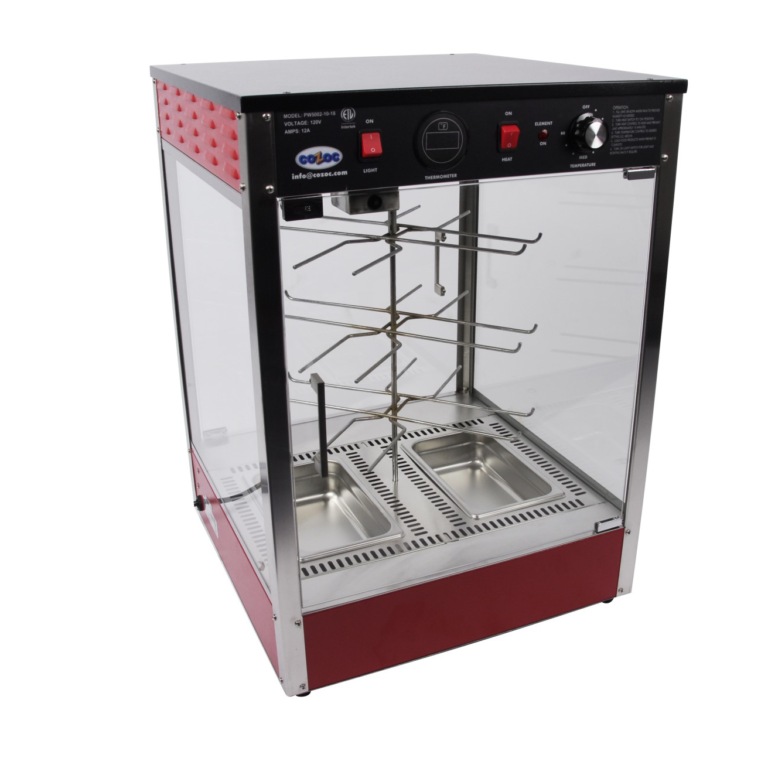 Cozoc PW5002-10-18 PRETZEL Display Case, Hot Food, Countertop