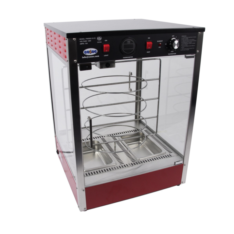 PW5002-10-22 Cozoc PW5002-10-22 Display Case, Hot Food, Countertop