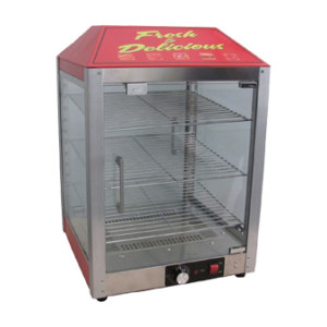 Cozoc PW5002-3 Display Case, Hot Food, Countertop