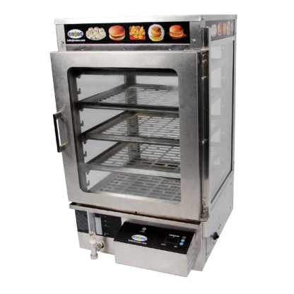 Cozoc PW5002-4-16 Display Case, Hot Food, Countertop