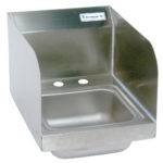 BK-Resources BKHS-D-SS-SS-P-G Hand Sinks