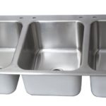 BK-Resources  DDI3-162012224-P-G Dropin Sinks